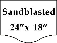 Sandblasted 24