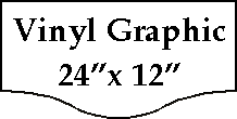 Vinyl graphic 24