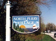 North Perry Sign