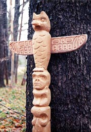Small Totem Pole